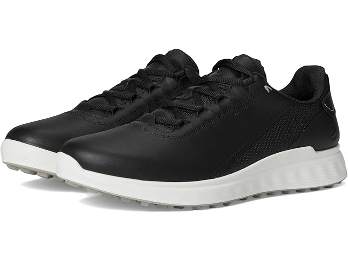 ()    S 奢 졼 ץ롼  塼 ECCO Golf men S Casual Lace Waterproof Golf Shoe Black