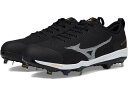 (取寄) ミズノ メンズ ドミナント 4 ベースボール クリーツ Mizuno men Dominant 4 Baseball Cleats Black/White