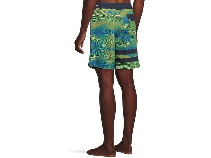 (取寄) ハーレー メンズ ファントム エコ ブロック パーティー 18'' Hurley men Phantom Eco Block Party 18'' Armored Navy