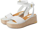 (取寄) フランコ サルト レディース エスパドリーユ サンダル Franco Sarto women L-tiffany Espadrille Sandals White