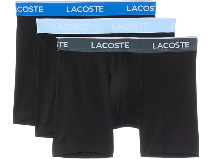 () 饳  åȥ ȥå å󥷥 ܥ ֥꡼ 3-ѥå Lacoste men Cotton St...