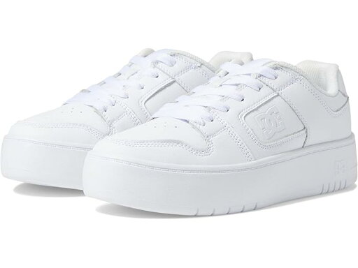 (取寄) DC レディース マンテカ 4 プラットフォーム DC women Manteca 4 Platform White/White (取寄) DC レディース マンテカ 4 プラットフォーム DC women Manteca 4 Platform White/White