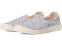 (取寄) ブローフィッシュ マリブ レディース ビーチフロント スリッポン シューズ Blowfish Malibu women Beachfront Slip On Shoes Red Americana Stripe Fabric