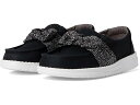 (取寄) ヘイデュードキッズ ガールズ ウェンディ ボウ エッセンシャル (トドラー) Hey Dude Kids girls Wendy Bow Essentials (Toddler) Black