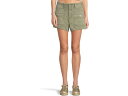 (取寄) ペイジ レディース オリヴィア カーゴ ショーツ イン ビンテージ スウィート サキュレント Paige women Olivia Cargo Shorts in Vintage Sweet Succulent Vintage Sweet Succulent(4)