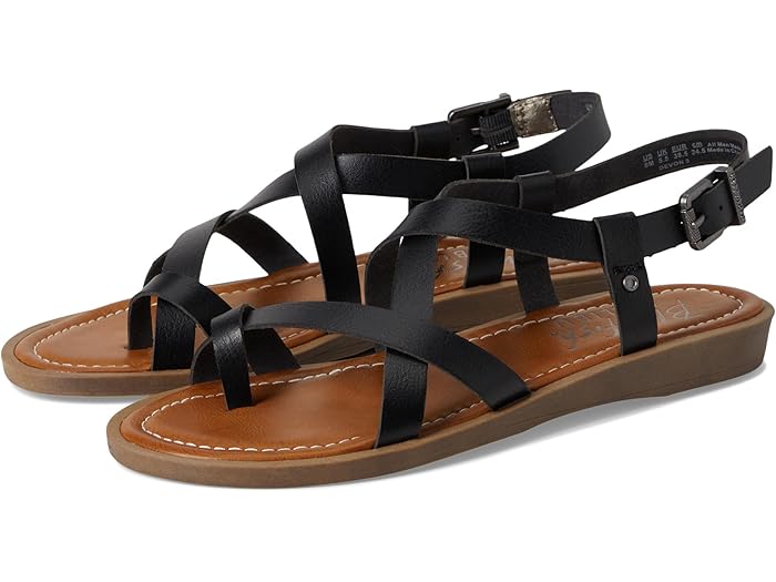 () ֥եå ޥ ǥ ǥܥ 3 Blowfish Malibu women Devon 3 Black Faux...
