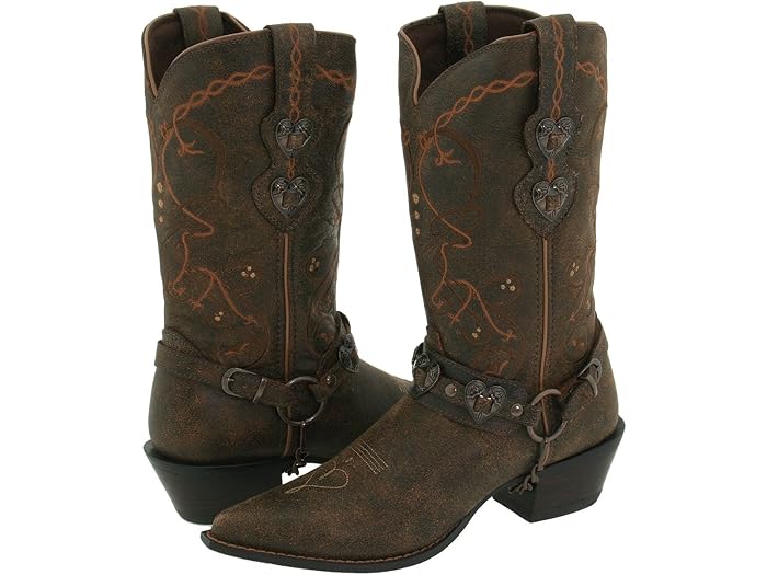 (取寄) デュランゴ レディース クラッシュ カウガール ブーツ Durango women Crush Cowgirl Boot Saddl..