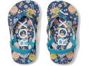 (取寄) ロキシー キッズ ガールズ TW ペブルズ ヴィ (トドラー) Roxy Kids girls TW Pebbles VI (Toddler) Heather Navy
