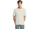 (取寄) ファリティ メンズ ショート スリーブ サンウォッシュド ティー Faherty men Short Sleeve Sunwashed Tee Cream Flint Stripe
