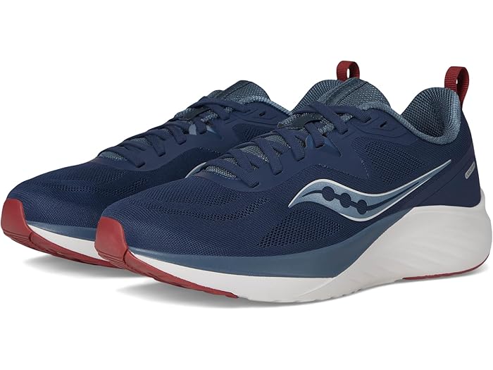 ■商品詳細■ブランドSaucony サッカニー■商品名Saucony Lancer 3ランサー 3■商品状態新品未使用・並行輸入品■色Navy/Dusk■詳細ヒールプルループ-ラウンドトゥデザイン.-製品の寸法は(9 幅 D - M)サイズ...