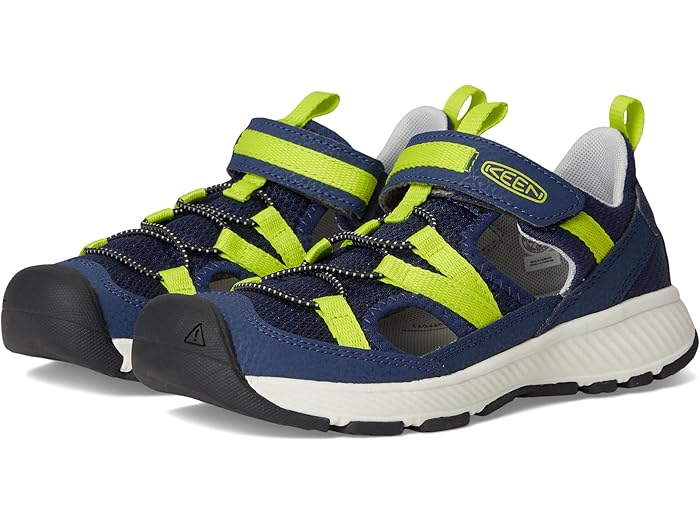 (取寄) キーン キッズ キッズ モトゾア サンダル (リトル キッド/ビッグ キッド) KEEN Kids kids Motozoa Sandal (Little Kid/Big Kid) Naval Academy/Evening Primrose