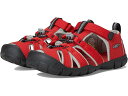 (取寄) キーン キッズ キッズ シーキャンプ リ シーエヌエックス (トドラー/リトル キッド) KEEN Kids kids Seacamp II CNX (Toddler/Little Kid) Ribbon Red/Alloy(4)