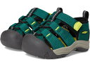 (取寄) キーン キッズ キッズ ニューポート エイチツー (トドラー) KEEN Kids kids Newport H2 (Toddler) Aventurine/Evening Primrose(4)