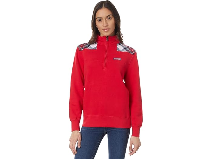 (取寄) ヴィンヤードヴァインズ レディース シェップ シャツ Vineyard Vines women Shep Shirt Red Velvet