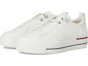 (取寄) ポールグリーン レディース フェイ スニーカー Paul Green women Faye Sneakers White Red Blue Combo