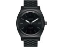 (取寄) ニクソン メンズ タイム テラー ソーラー Nixon men Time Teller Solar All Black/White(2)