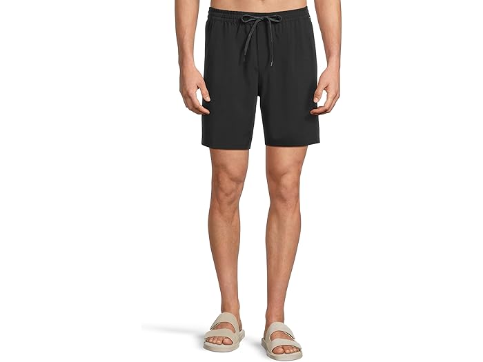 (取寄) クイックシルバー メンズ タクサー アンフィビアン 18 ハイブリット ショーツ Quiksilver men Taxer Amphibian 18 Hybrid Shorts Black