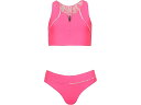 (取寄) マージ キッズ ガールズ ポッピー ビキニ セット (リトル キッズ/ビッグ キッズ) Maaji Kids girls Poppy Bikini Set (Little Kids/Big Kids) Fucshia(4)