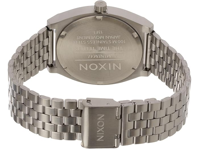 (取寄) ニクソン メンズ タイム テラー Nixon men Time Teller Black
