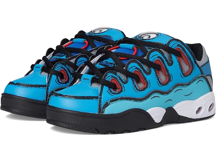 () 饹  D3 OG Osiris men D3 OG Blue/Blue/Cartoon