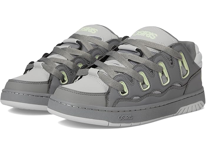 () 饹  D3 S Osiris men D3 S Charcoal/Light Green/Grey