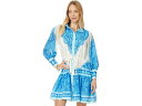 (取寄) リリー ピュリッツァー レディース ドレス Lilly Pulitzer women Drena Dress Breezy Aqua Jungle Escape Engineered Woven Dress