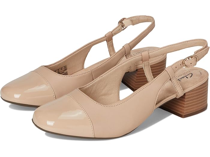 () 顼 塼 ǥ ޥ   Clarks women Marilyn Rose Beige Comb...