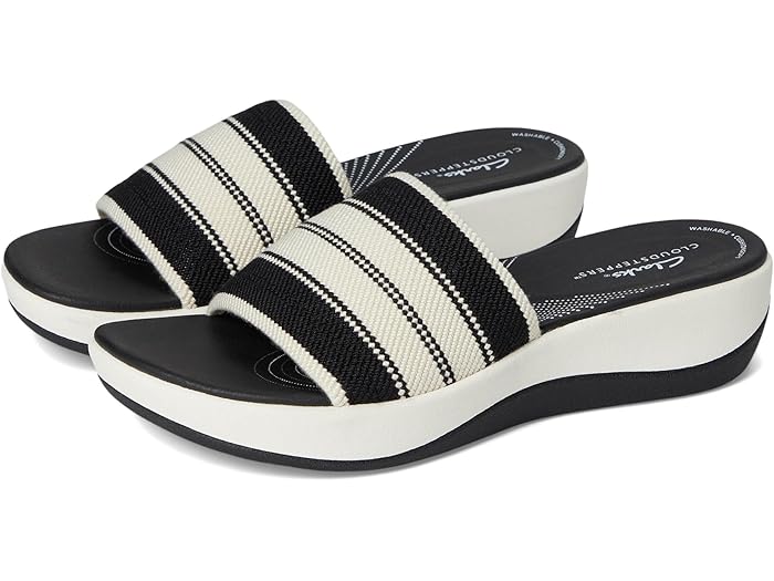 () 顼  ǥ  ۥꥹ  Clarks women Arla Hollis Black Combi...