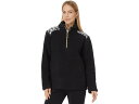 (取寄) リリー ピュリッツァー レディース シェルパ 1/2 ジップ Lilly Pulitzer women Wallen Sherpa 1/2 Zip Noir