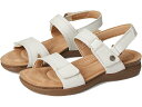 (取寄) クラークス シューズ レディース エイプル クローバー コンビ Clarks women April Clover Off White Combi Leather