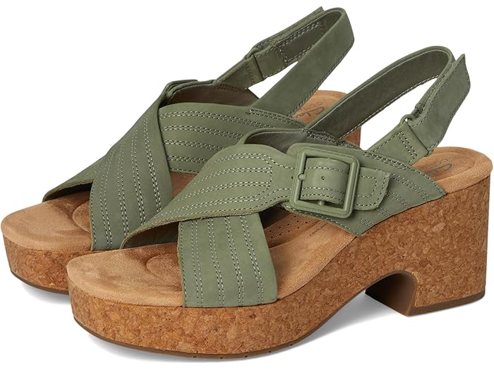 () 顼 塼 ǥ  Clarks women Nerisa West Sage Nubuck