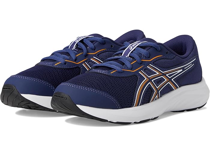 (取寄) アシックス キッズ キッズ コンテンド 9 GS (リトル キッド/ビッグ キッド) ASICS Kids kids Contend 9 GS (Little Kid/Big Kid) Indigo Blue/White