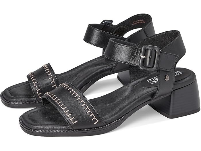 (取寄) ピコリノス レディース オリーヴァ PIKOLINOS women Oliva W2G Black 2