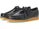 (取寄) クラークス メンズ ワラビー ブラック Clarks men Wallabee Black Smooth