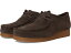 (取寄) クラークス メンズ ワラビー エボ スエード Clarks men Wallabee EVO Dark Brown Suede