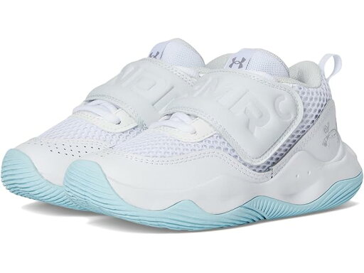 (取寄) アンダーアーマー キッズ キッズ ゾーン 2 バスケットボール シューズ (リトル キッド) Under Armour Kids kids ZONE 2 Basketball Shoe (Little Kid) White/White/Metallic Silver (取寄) アンダーアーマー キッズ キッズ ゾーン 2 バスケットボール シューズ (リトル キッド) Under Armour Kids kids ZONE 2 Basketball Shoe (Little Kid) White/White/Metallic Silver
