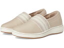 (取寄) クラークス シューズ レディース ブリーズ スカイ ミスト ミスト Clarks women Breeze Sky Mist Sand Textile