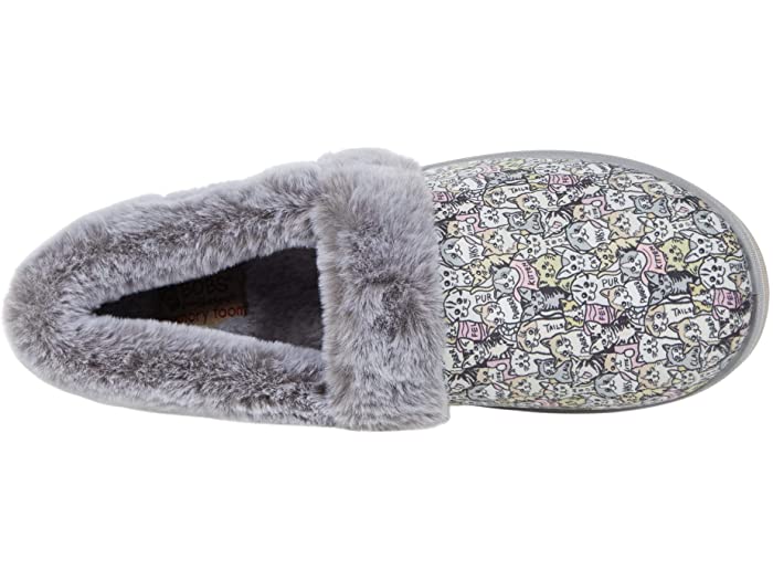 (取寄) ボブス スケッチャーズ レディース トゥ コージー BOBS from SKECHERS women Too Cozy Gray Multi