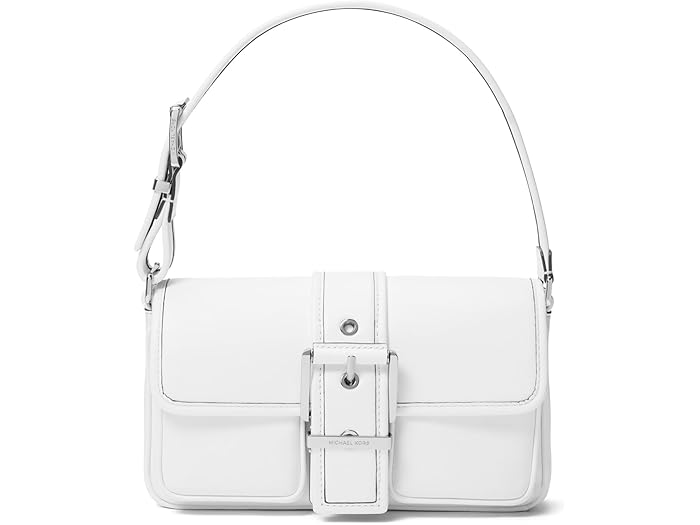 (取寄) マイケルコース レディース コルビー ミディアム ショルダー MICHAEL Michael Kors women Colby Medium Shoulder Optic Whiteのサムネイル