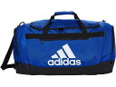 (取寄) アディダス ディフェンダー 4 ラージ ダッフル バッグ ボストンバッグ adidas Defender 4 Large Duffel Bag Blue/Team Royal Blue(4)