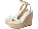 (取寄) マイケルコース レディース レイトン ウェッジ MICHAEL Michael Kors women Leighton Wedge Optic White