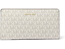 (取寄) マイケルコース レディース ブライアント ラージ スリム スナップ ウォレット MICHAEL Michael Kors women Bryant Large Slim Snap Wallet Vanilla/Acorn(4)