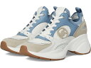 (取寄) マイケルコース レディース ズマ ニット トレーナー MICHAEL Michael Kors women Zuma Knit Trainer Chambray