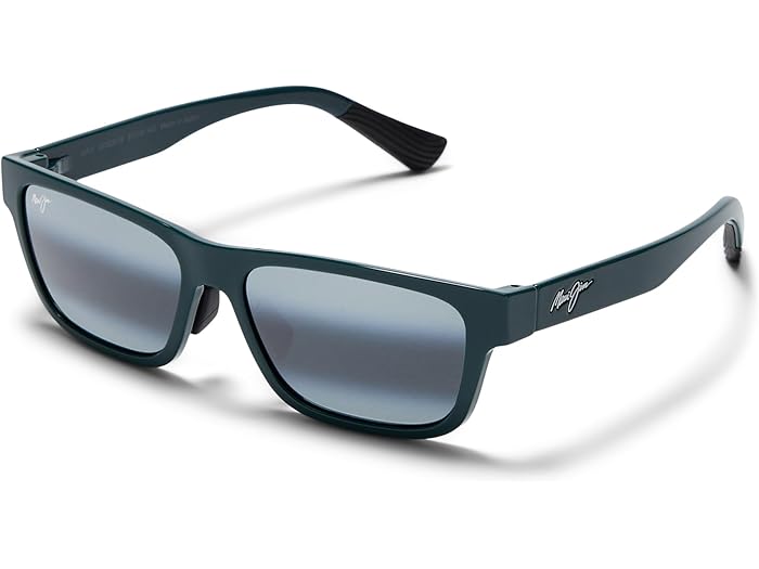 () ޥ   Maui Jim men Keola Shiny Dark Green/Neutral Grey Polar...