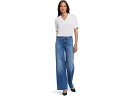 (取寄) エヌワイディージェイ レディース テレサ ワイド レッグ ジーンズ イン ピカソ レイク NYDJ women Teresa Wide Leg Jeans in Picasso Lake Picasso Lake(4)