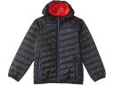 (取寄) エルエルビーン キッズ プリマロフト パックアウェイ フーデット ジャケット (リトル キッズ) L.L.Bean kids Primaloft Packaway Hooded Jacket (Little Kids) Black