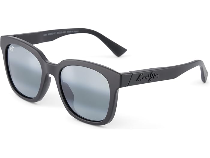 () ޥ  ۥ̥ AF Maui Jim Honua AF Matte Black/Neutral Grey Polarize...
