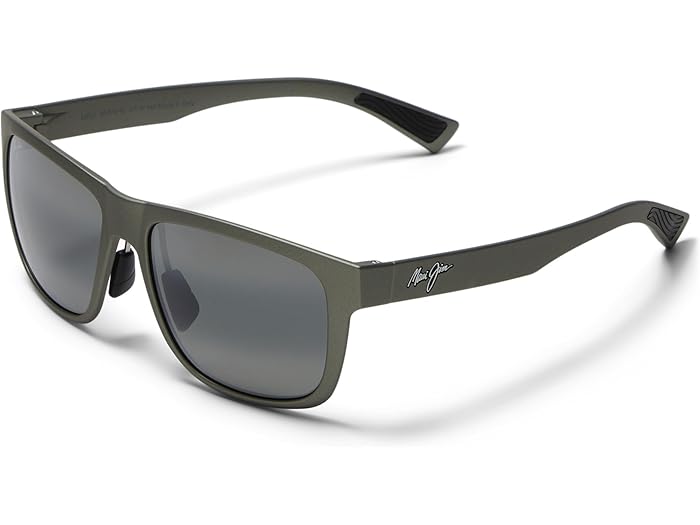 () ޥ   Maui Jim men Puakea Matte Greyish-Green