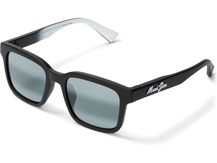() ޥ   AF Maui Jim men Opiopio AF Matte Black w/Gradient Effe...