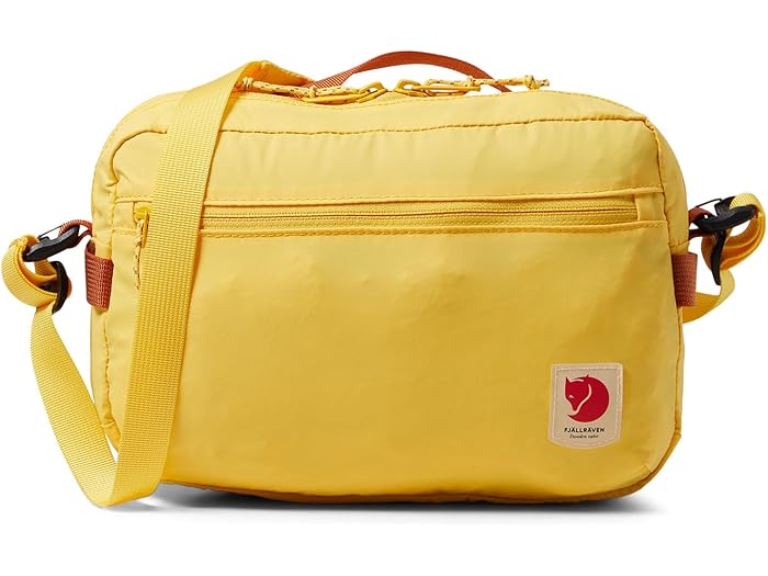 (取寄) フェールラーベン クロスボディ Fjllrven Fjallraven Crossbody Mellow Yellow
